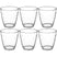 Secret de Gourmet waterglazen Rome -set 6x - 250 ml - deco glas