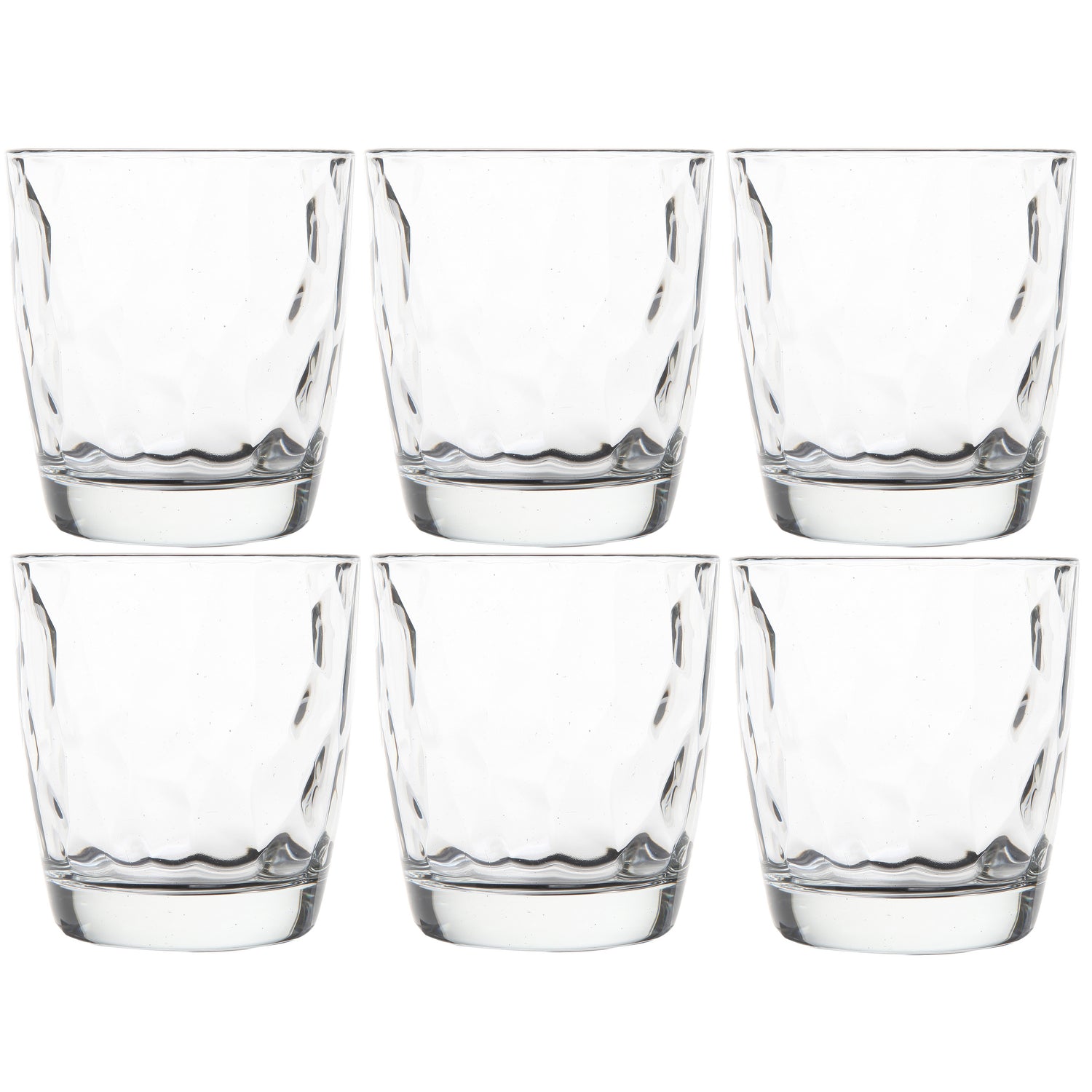 Bormioli Rocco Drinkglazen - 6x stuks - transparant - 300 ml