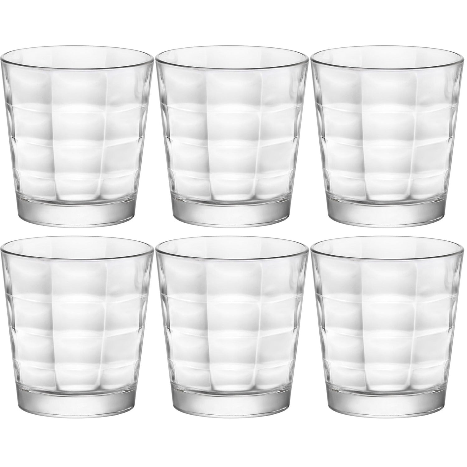 Bormioli Rocco Drinkglazen - 6 stuks - transparant - 240 ml