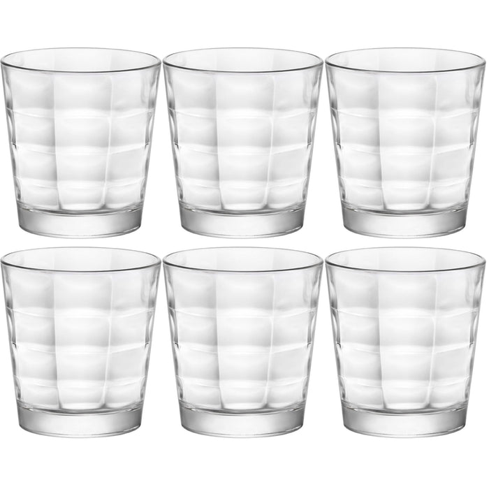 Bormioli Rocco Drinkglazen - 6 stuks - transparant - 240 ml