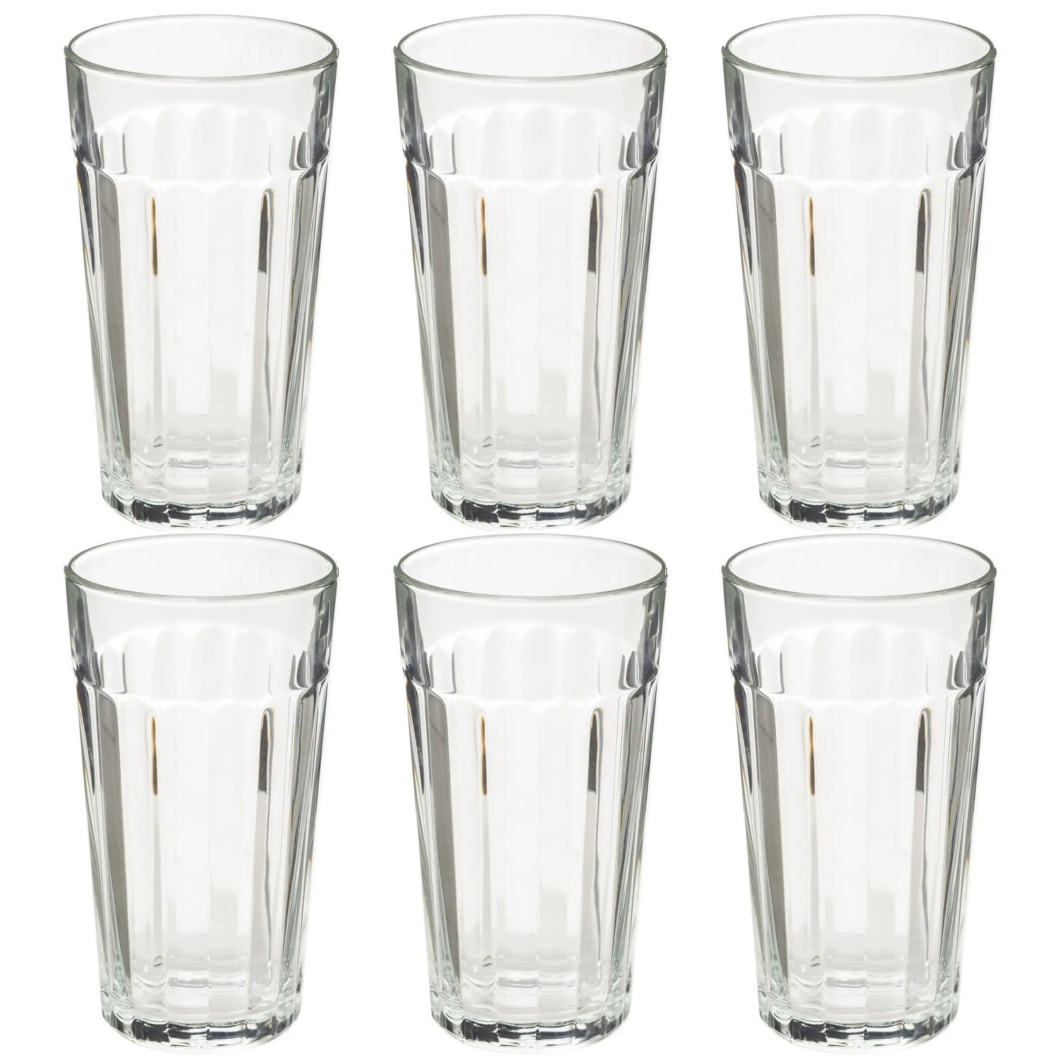 Secret de Gourmet Glazen - 6 stuks - 350 ml