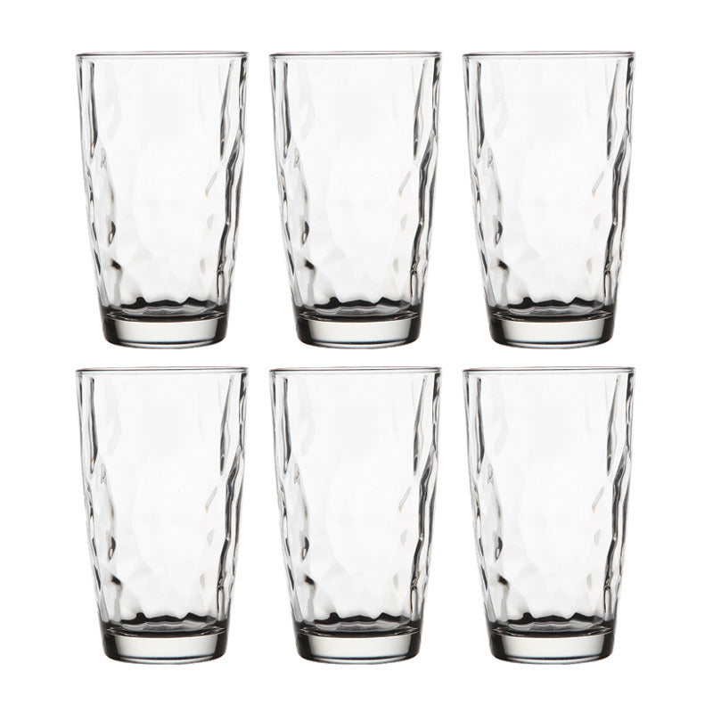 Bormioli Rocco Drinkglazen Diamond - 6x stuks - glas - 470 ml
