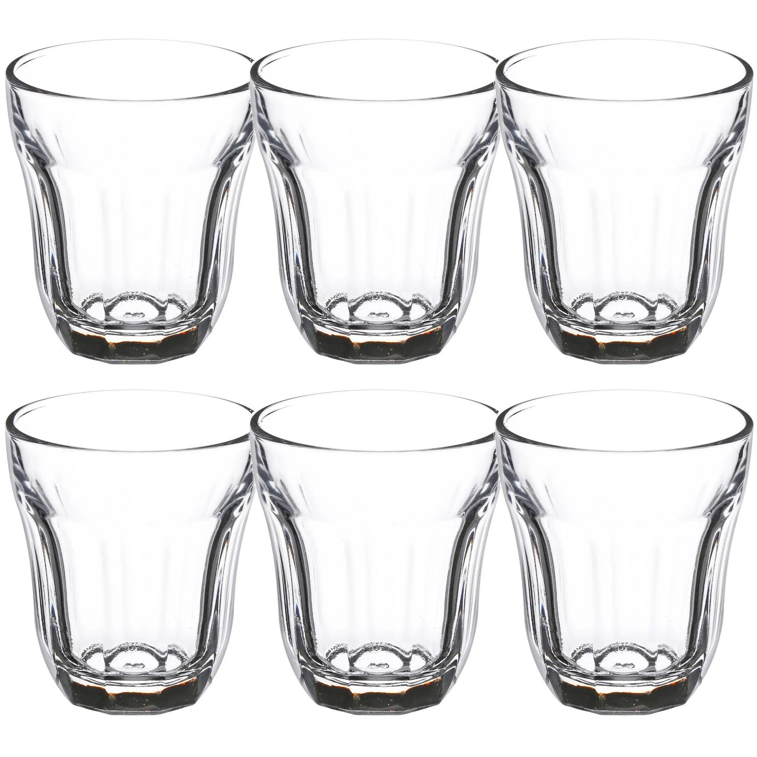 Secret de Gourmet Water|sap glazen - 6 st - 210 ml - Enzeau