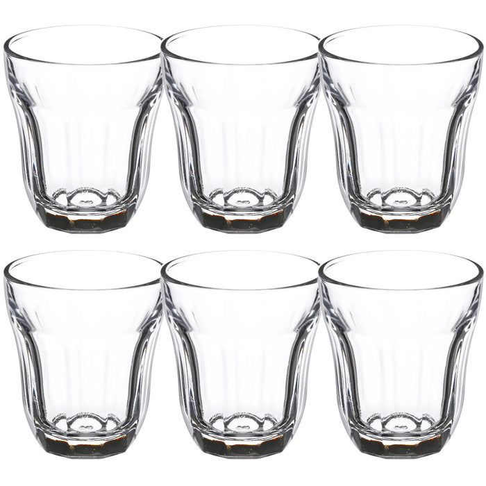 Secret de Gourmet Water|sap glazen - 6 st - 210 ml - Enzeau