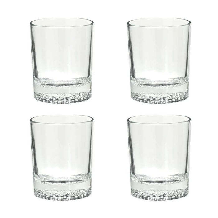Secret de Gourmet - Whisky glazen - 4x - transparant - 300 ml