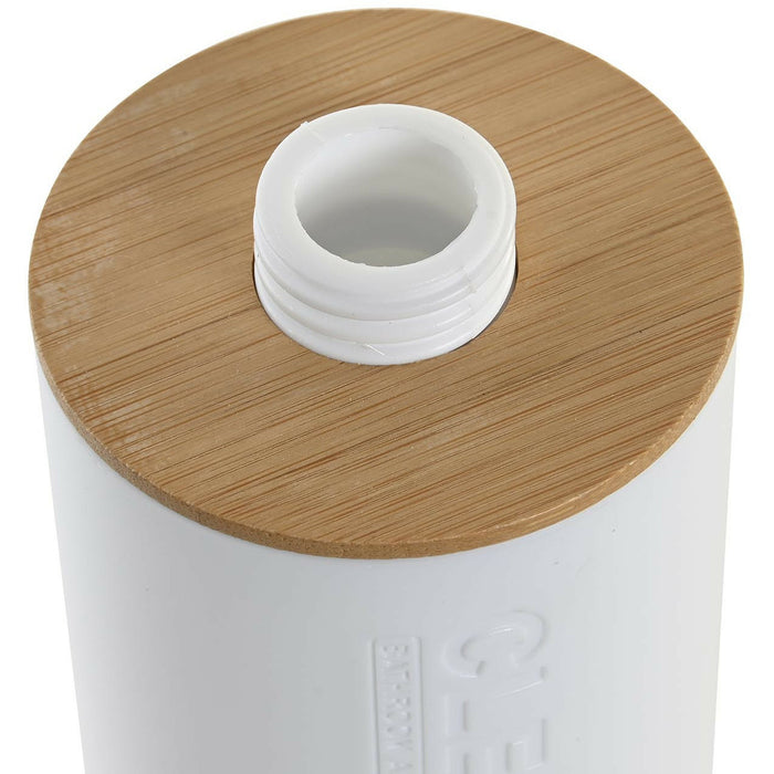 Items Zeeppompje|dispenser - Bamboe - ivoor wit - 9 x 15 cm