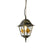 QAZQA Vintage buiten hanglamp antiek goud - Antigua