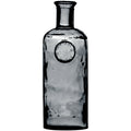 Natural Living Vaas Olive Bottle - smoke grijs - glas - D13 x H35 cm