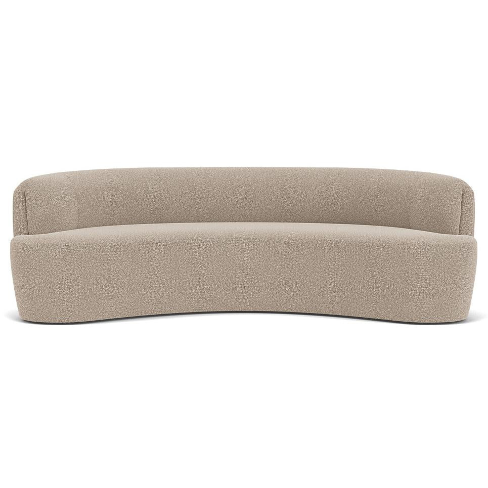 Huf curved bank Alpine 01 natural