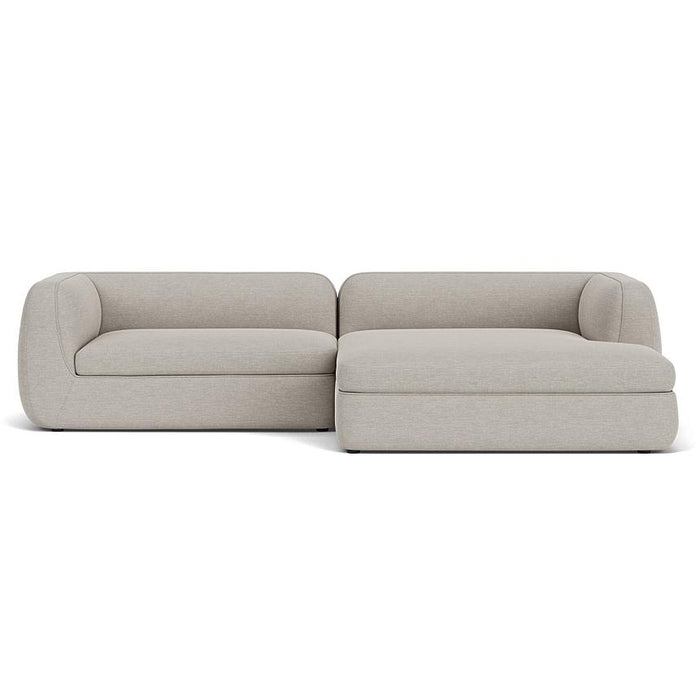 Bowie bank met divan rechts Sydney 22 beige