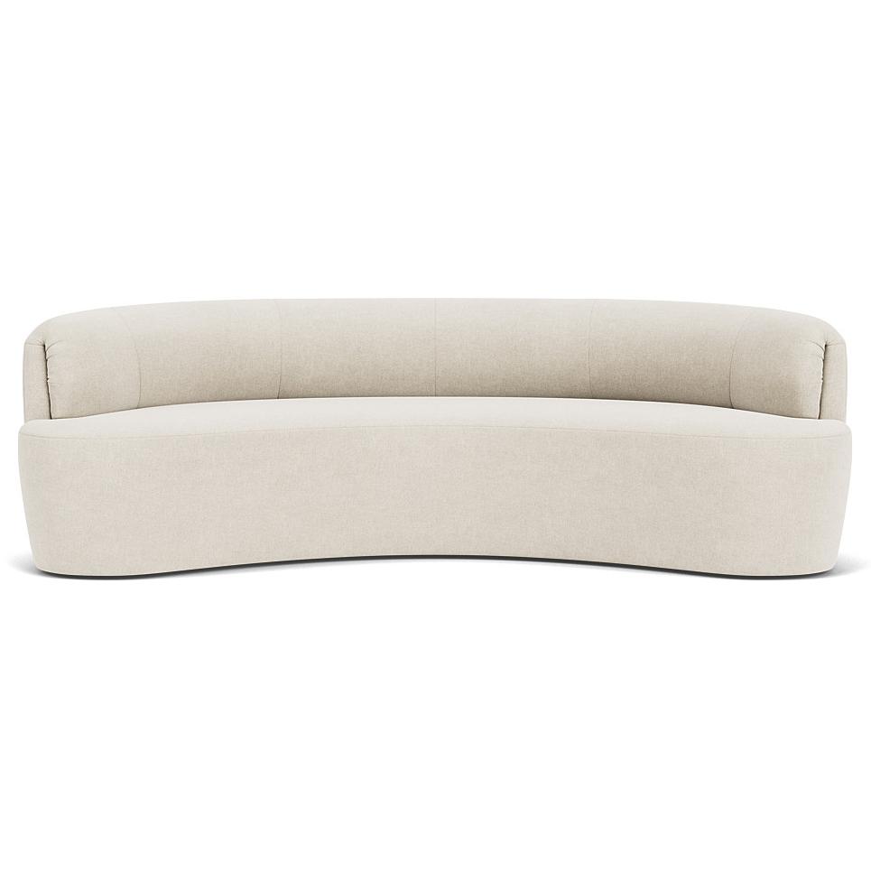 Huf curved bank Soil 01 natural