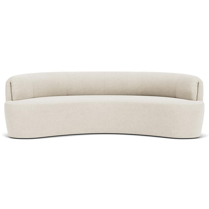 Huf curved bank Soil 01 natural