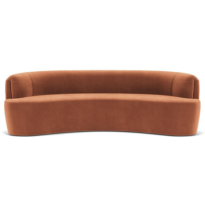 Huf curved bank Royal 160 magnolia