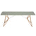 Tink Tafel linoleum 200x90 whitewash Dark Olive