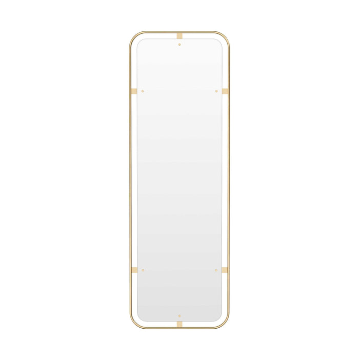 Audo Copenhagen Nimbus spiegel 158x53 gepolijst messing