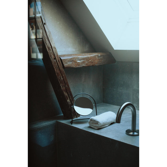 Audo Copenhagen Nimbus spiegel tafel gebronsd messing