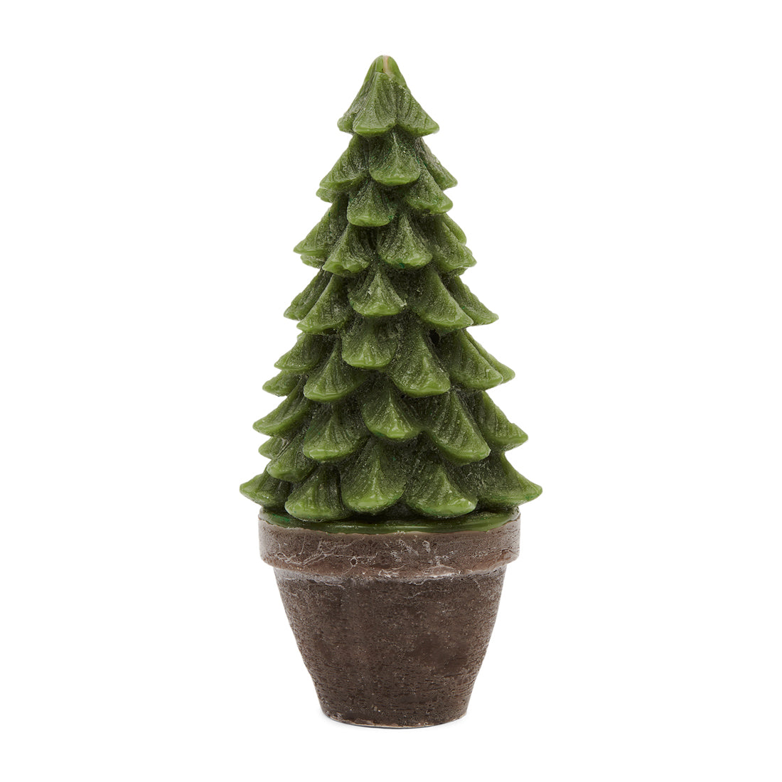 Riviera Maison Kerstboom kaars Colorado Christmas Tree Groen - M