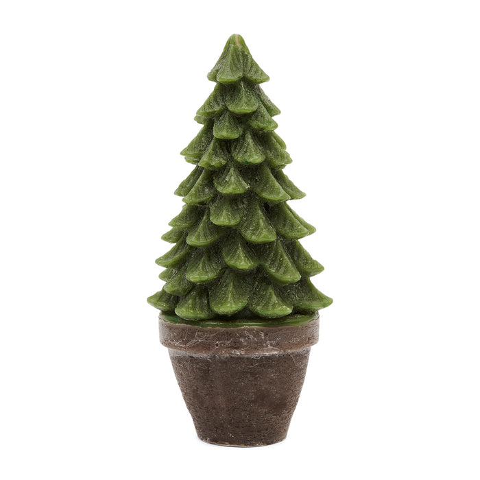 Riviera Maison Kerstboom kaars Colorado Christmas Tree Groen - M