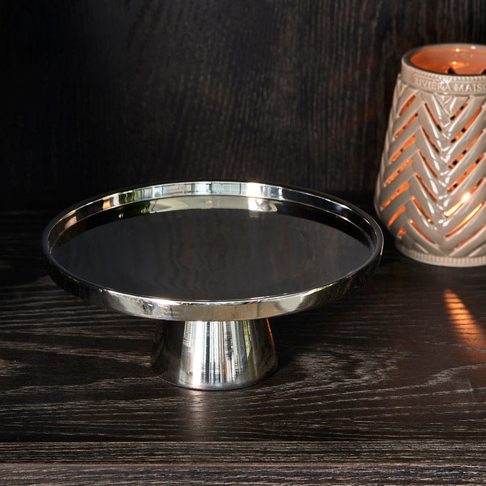 Riviera Maison Taartplateau Covent Garden Zilver