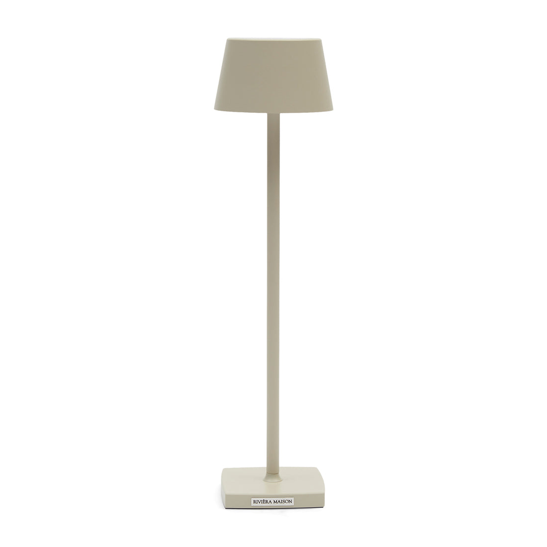 Rivièra Maison - Luminee Lamp, F01 - Flax, A34 - Aluminium, 43 cm Hoogte