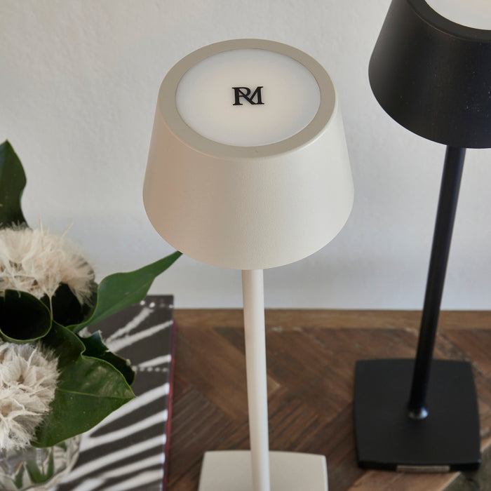 Rivièra Maison - Luminee Lamp, F01 - Flax, A34 - Aluminium, 43 cm Hoogte