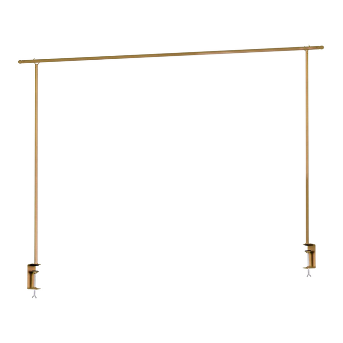 HIXA Decoratieframe Tafelklem Decoratie Goud Verstelbaar 135 tot 25...