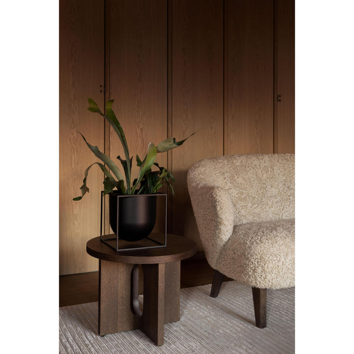 Audo Copenhagen Ingeborg 2,5-zits bank naturel eiken Sheepskin Honey