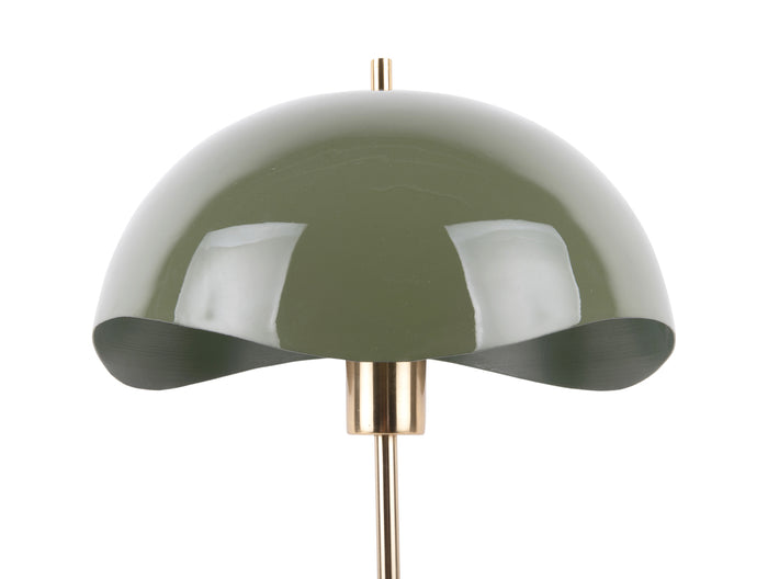 Leitmotiv - Table Lamp Waved Dome