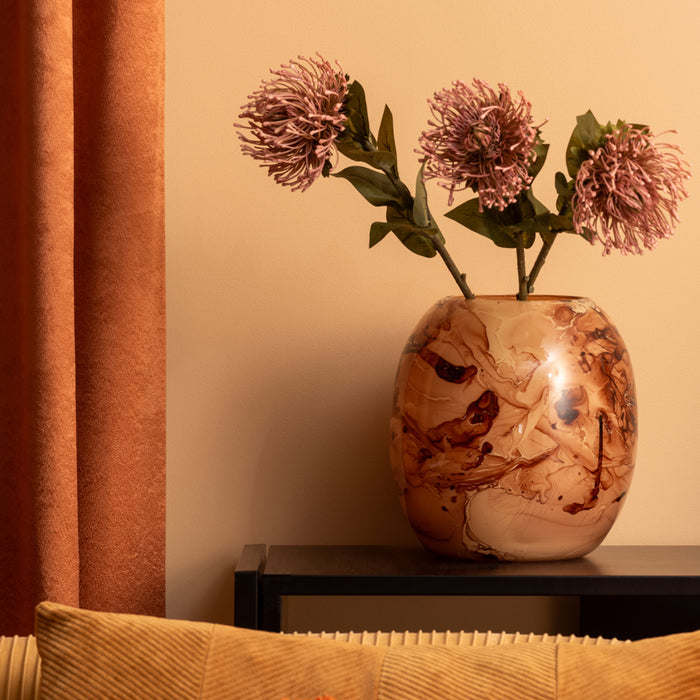 present time - Vase Blended Sphere