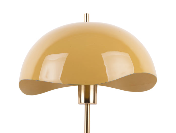 Leitmotiv - Table Lamp Waved Dome