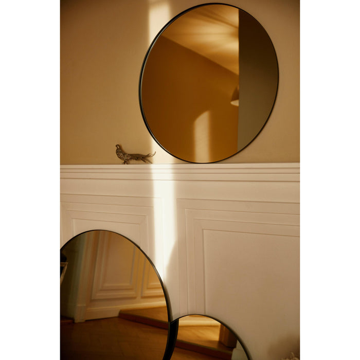 Yunic Big spiegel Ø100 wit