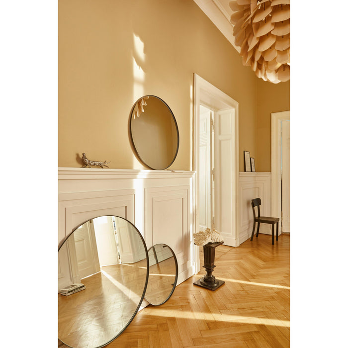 Yunic Big spiegel Ø100 wit