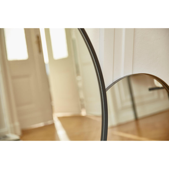 Yunic Big spiegel Ø100 wit