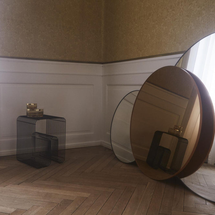 Circum spiegel Ø70 rose