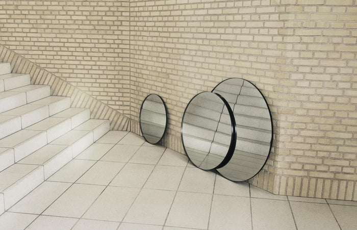 Circum spiegel Ø70 rose