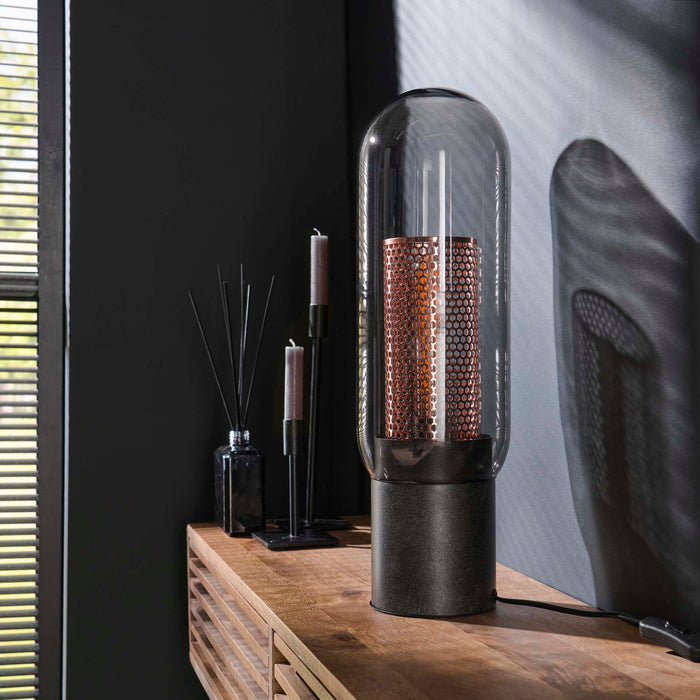 by fonQ  Dolf Tafellamp - Smoke