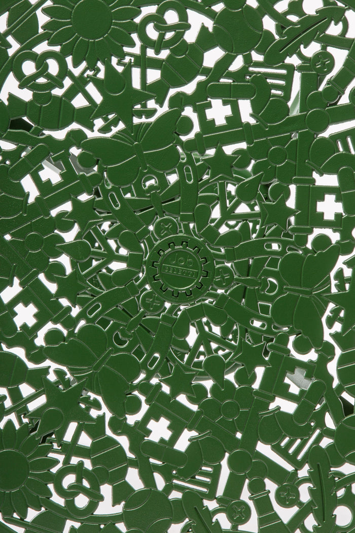 Industry Garden tuintafel 70 zwart