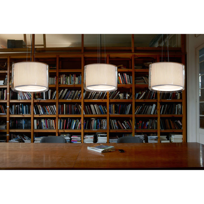 Marset Mercer hanglamp Ø44 parelwit