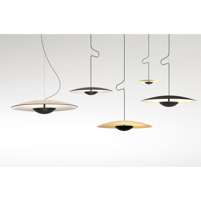 Marset Ginger hanglamp Ø60 LED DALI messing|messing