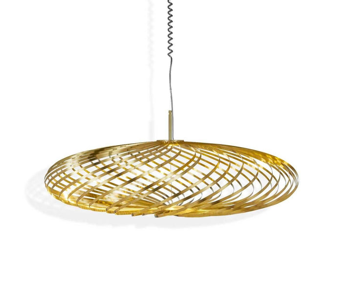 Tom Dixon Spring hanglamp LED medium messing