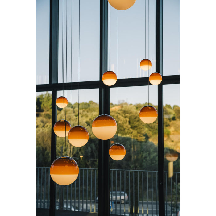 Marset Dipping Light hanglamp Ø40 LED amber