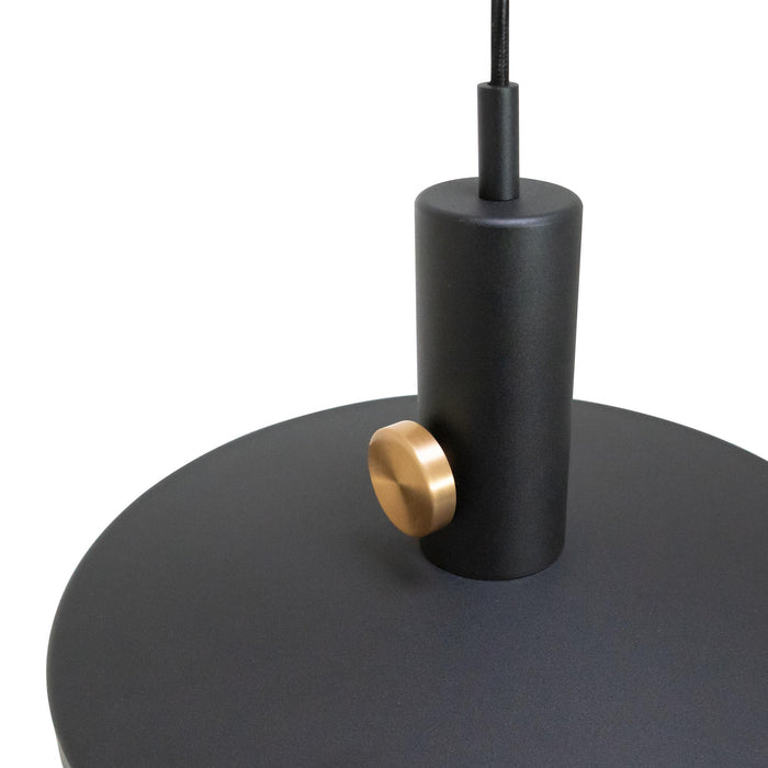 Yunic Mood led hanglamp Ø32 zwart