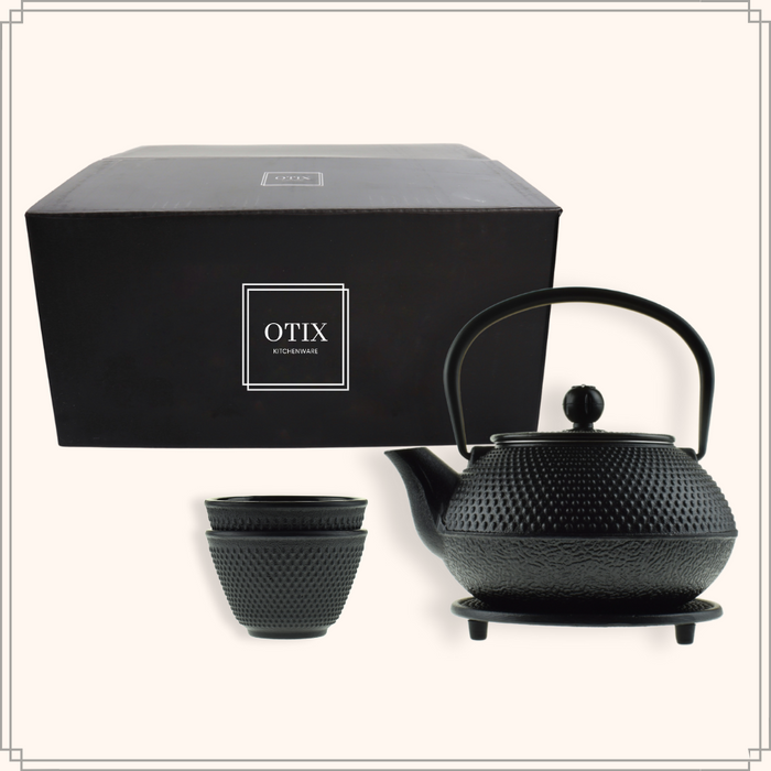 OTIX Theepot Japanse Theeset 4-Delig