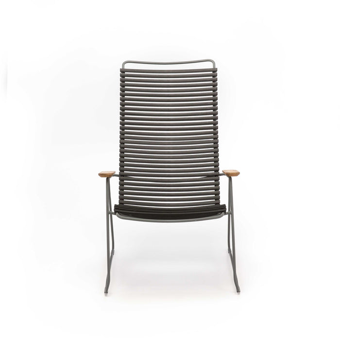 Click Lounge Chair fauteuil Pine Green