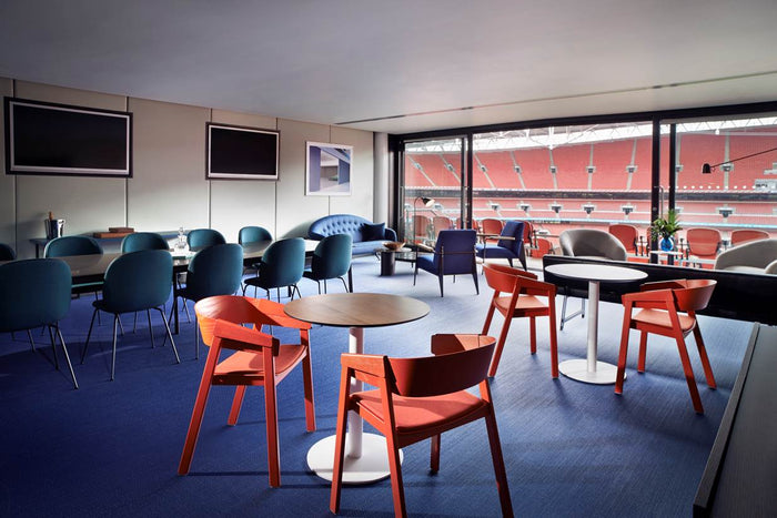 Luceplan Counterbalance wandlamp LED 199x76,2 rood