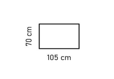 Nuuck Bente Footrest grey breeze 1240