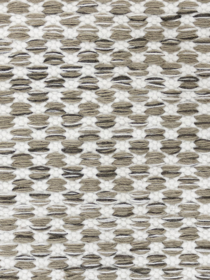 Nuuck Glostrup vloerkleed 160x230 camel|wit