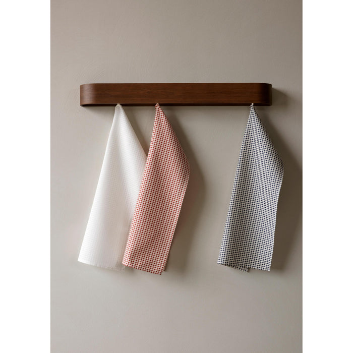 Audo Copenhagen Epoch 50 wandkapstok donker eiken