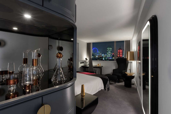 Tank Decanter decanteerkaraf zwart