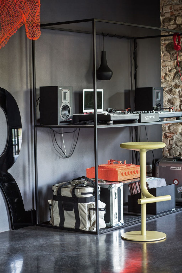 Tibu verstelbare barkruk limoengroen